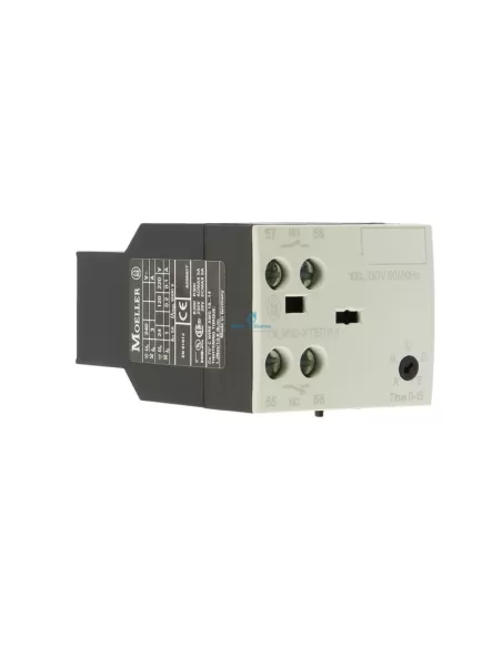 Module de minuterie électronique Eaton Dilm32-xted11-1(rac130) 100-130 Vca, 0,05-1 s, hors tension